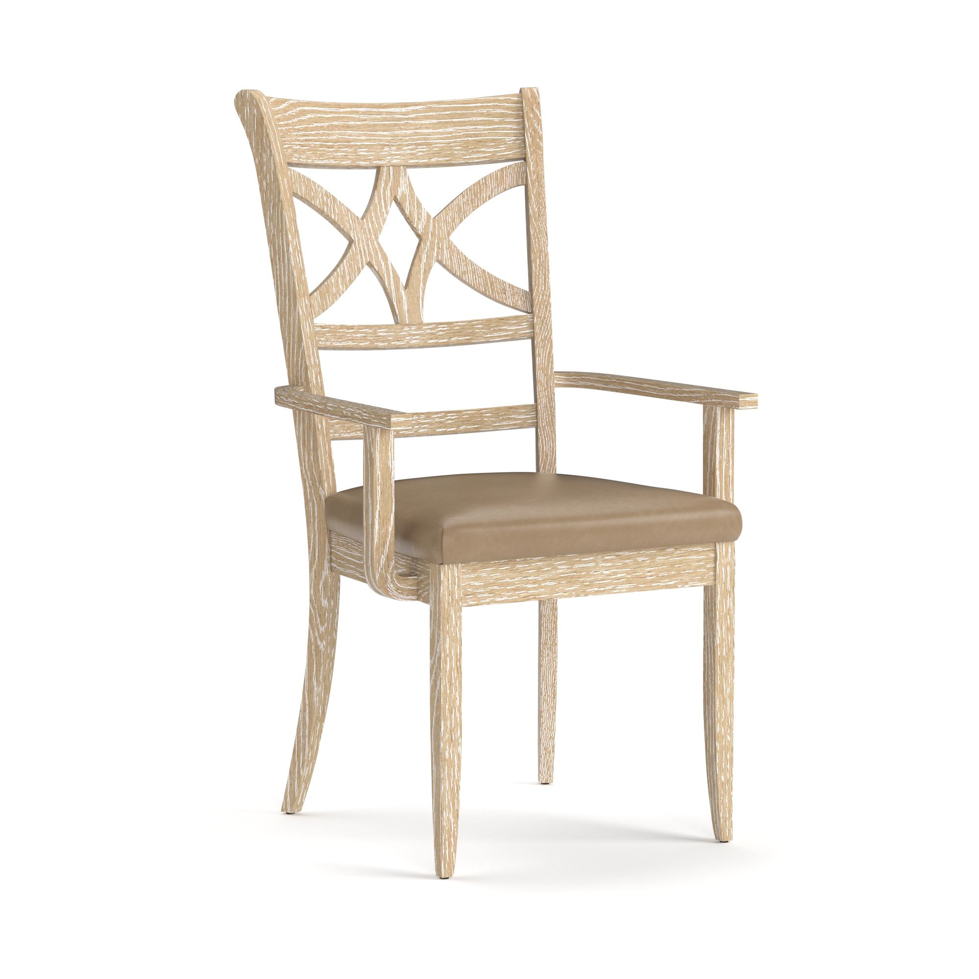 Bassett Oak Arm Chair 4121-1000BXL
