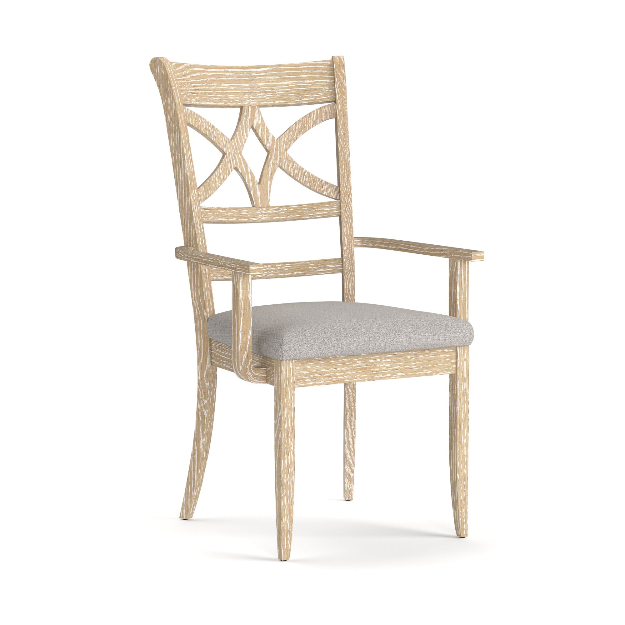 Bassett Oak Arm Chair 4121-1000DBF