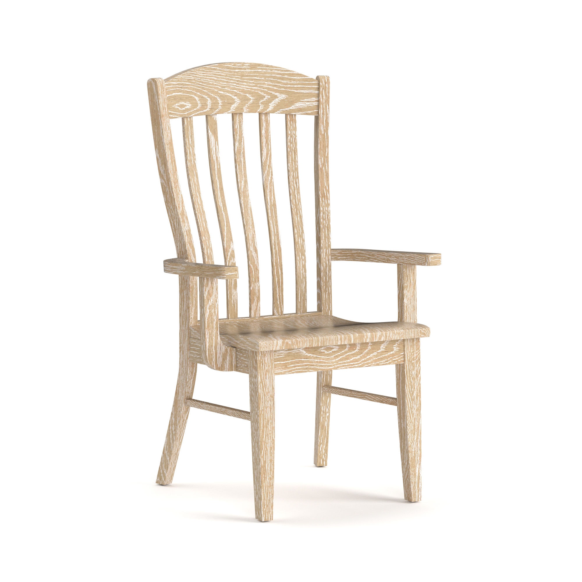 Bassett Oak Arm Chair 4121-1000HN