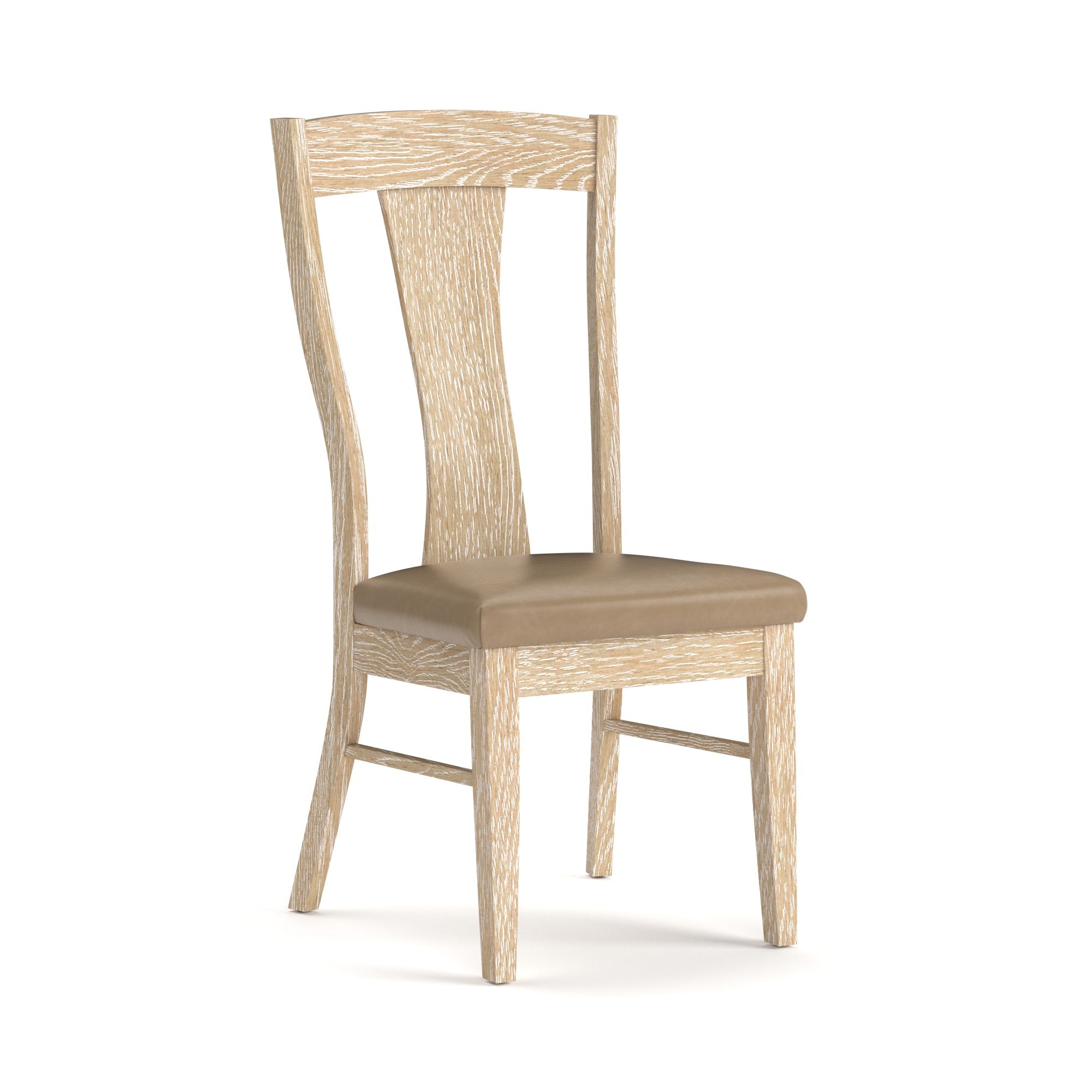 Bassett Oak Side Chair 4121-2000BNL