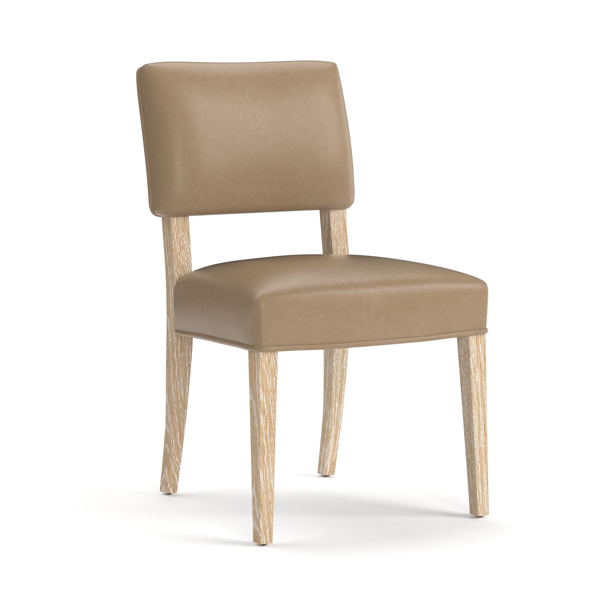 BENCHMADE Oak Leather Side Chair 4121-2000BYL