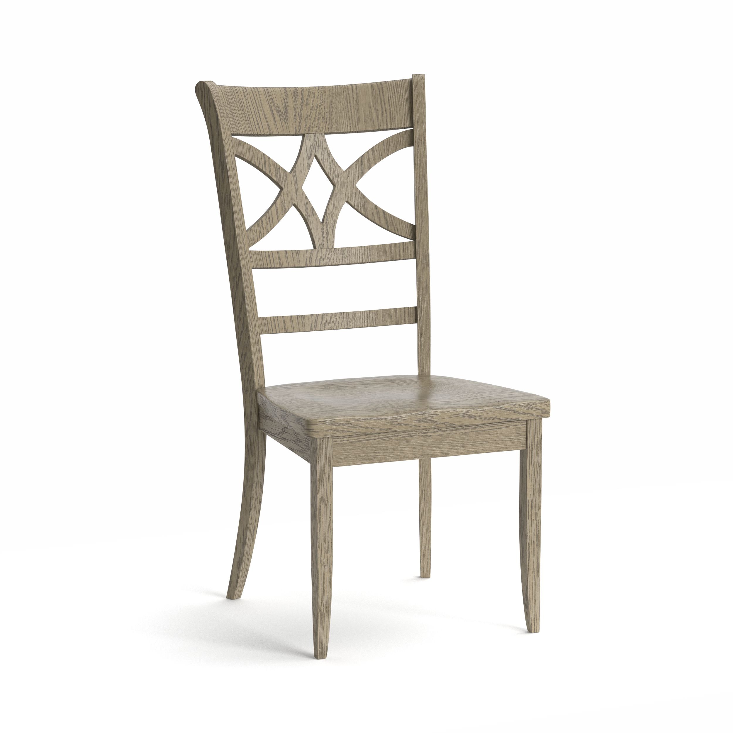 Bassett Oak Side Chair 4121-2000DB