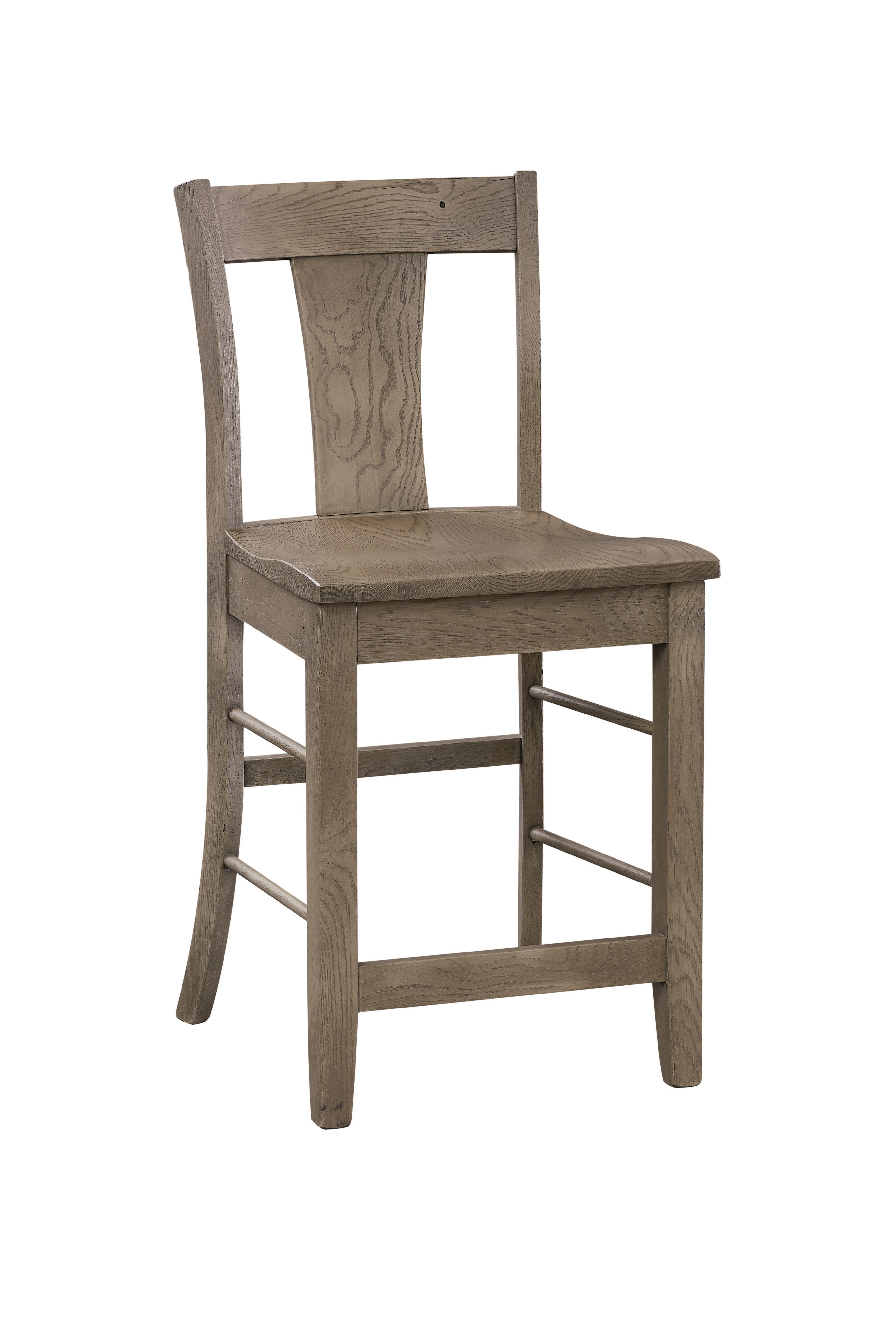 Bassett Oak Counter Stool 4121-3000BN