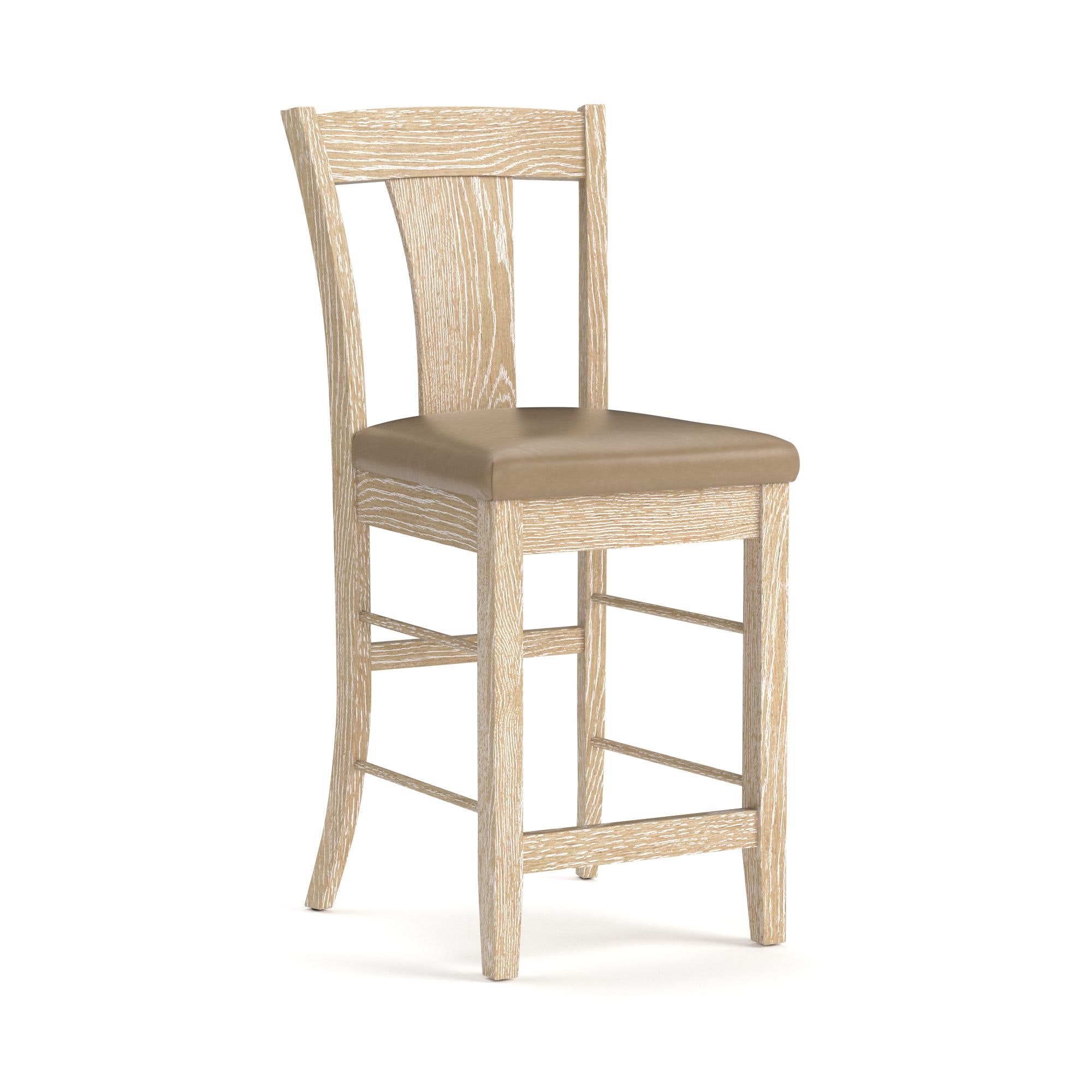 Bassett Oak Counter Stool 4121-3000BNL
