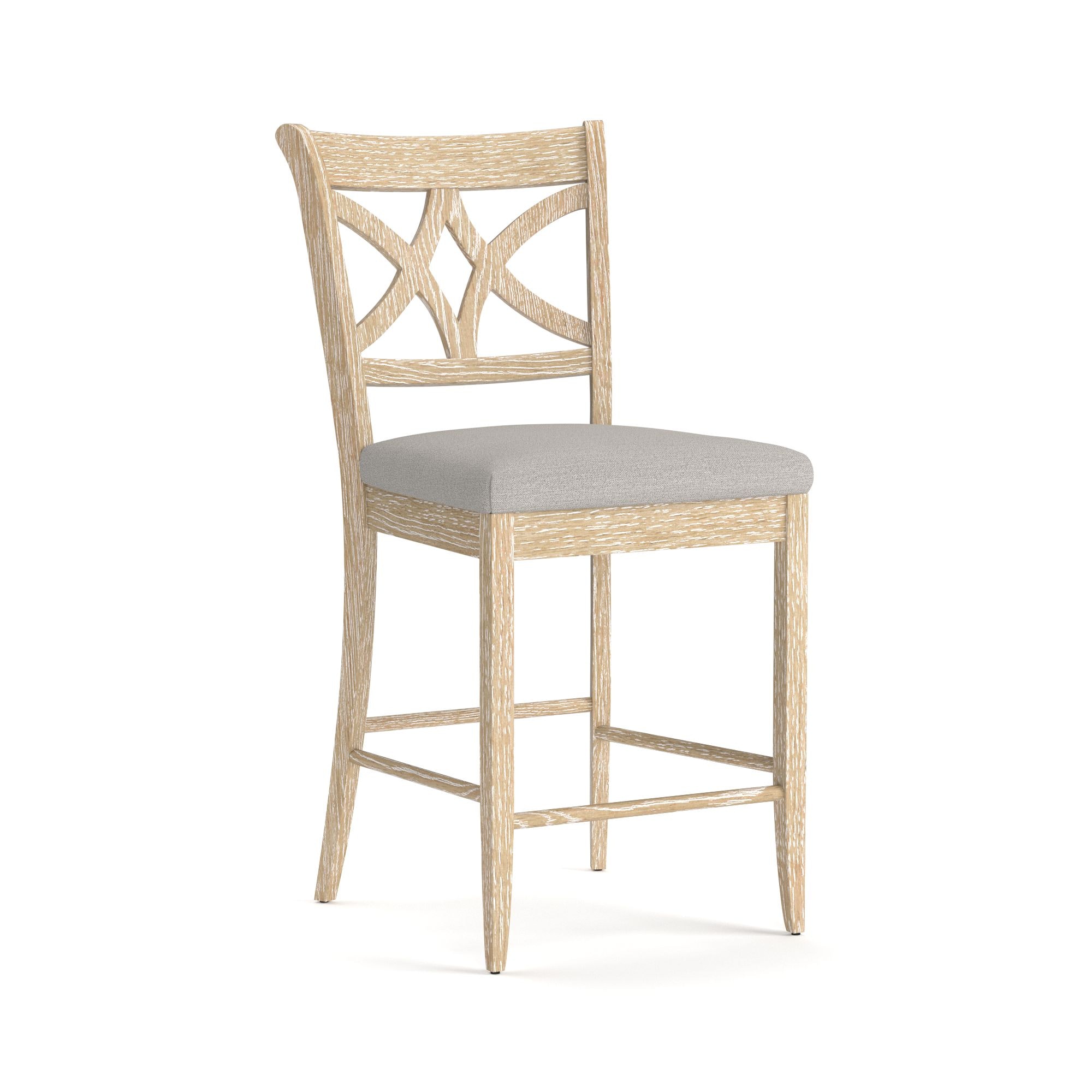 Bassett Oak Counter Stool 4121-3000DBF