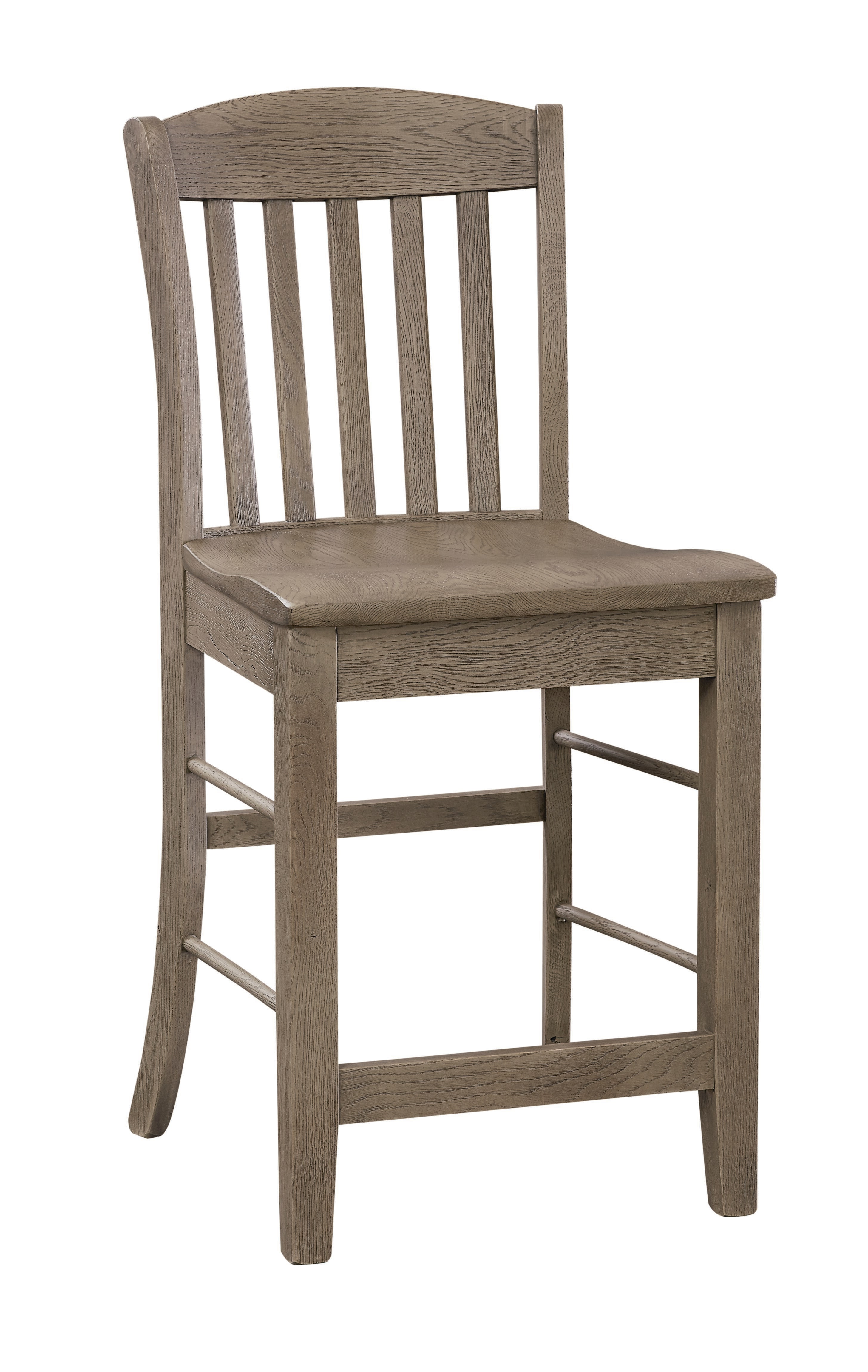 Bassett Oak Counter Stool 4121-3000HN