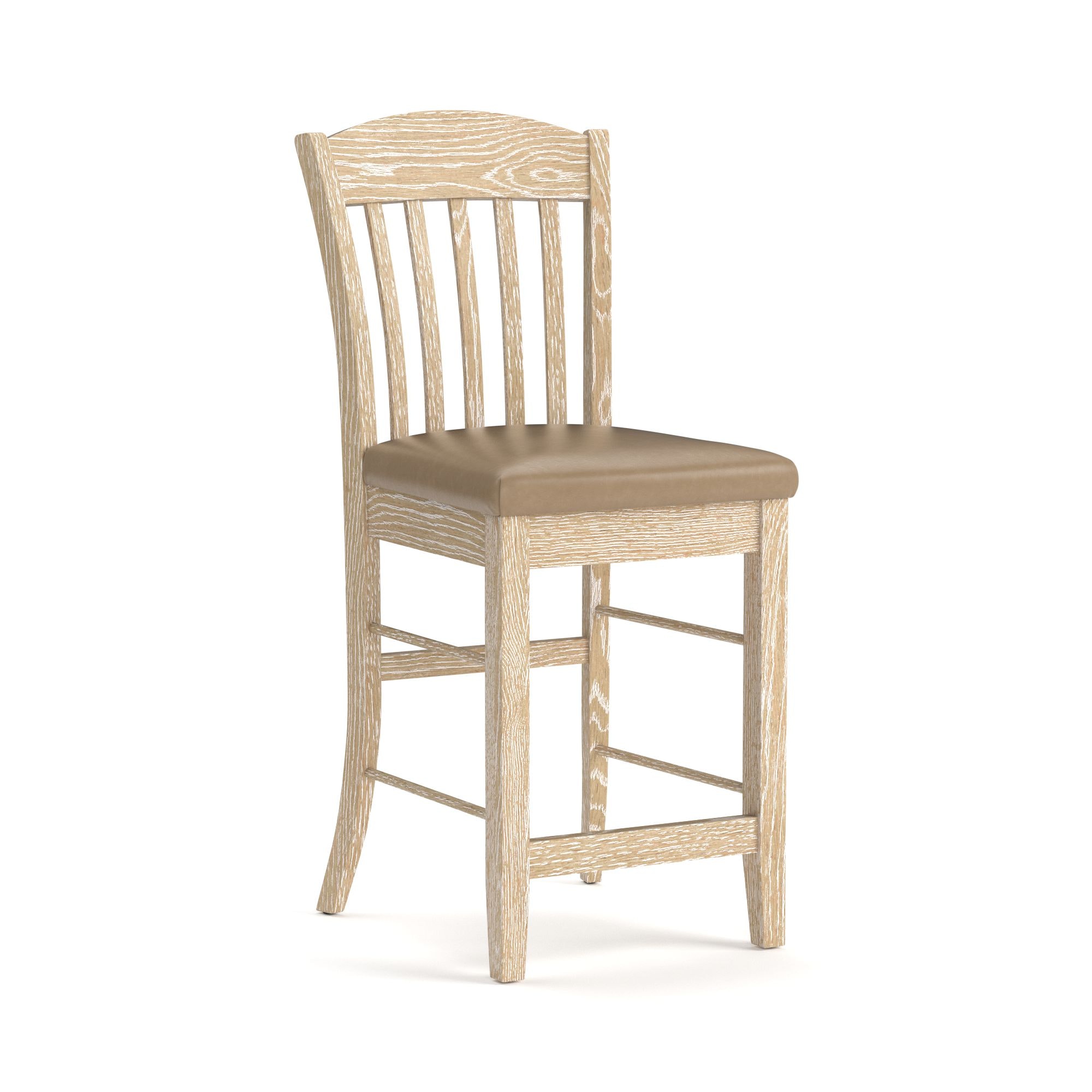 Bassett Oak Counter Stool 4121-3000HNL