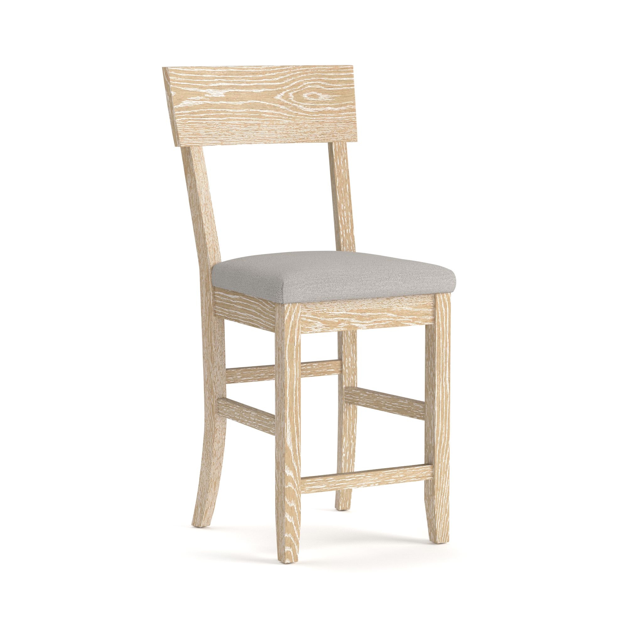 Bassett Oak Counter Stool 4121-3000RLF