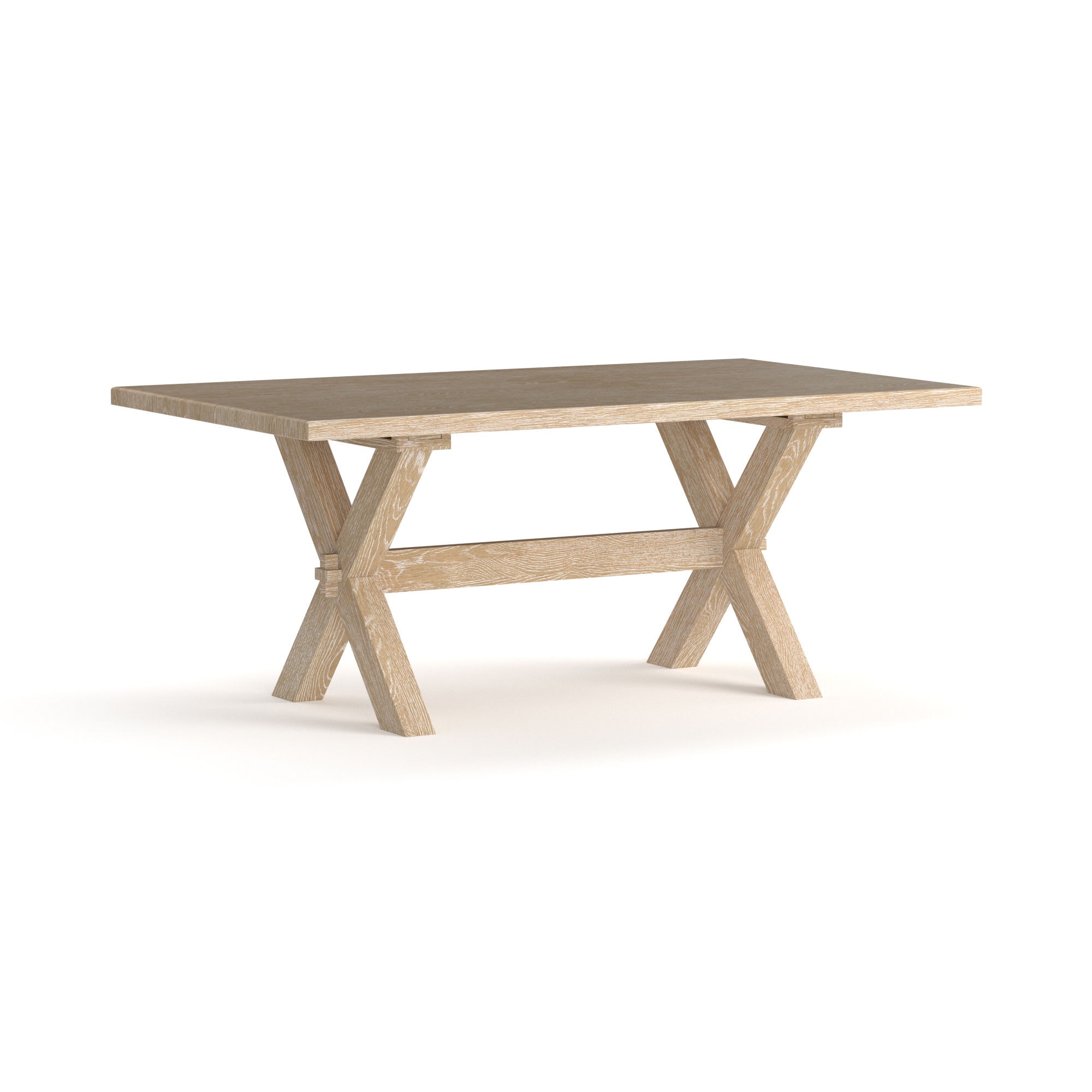 BENCHMADE Oak Dining Table 4121-7242X