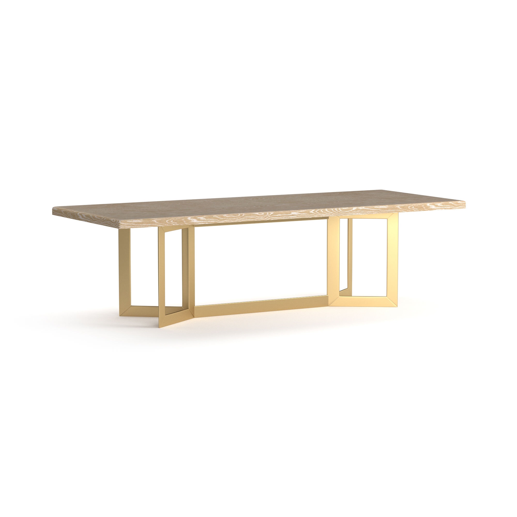 Bassett Oak Rectangle Dining Table 4121-K0842B