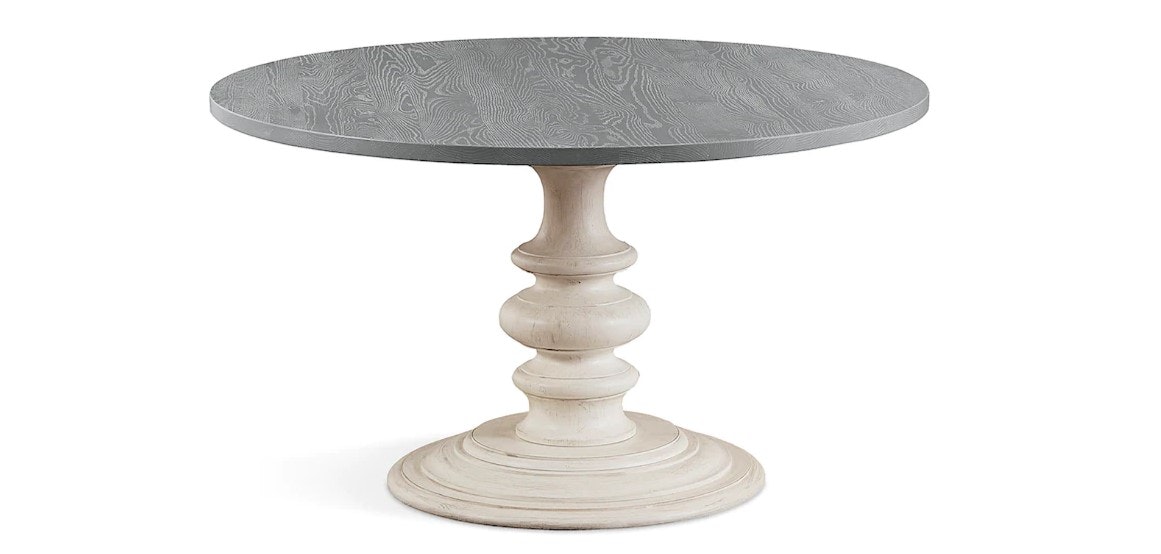 Bassett Oak Round Table 4121-K4804
