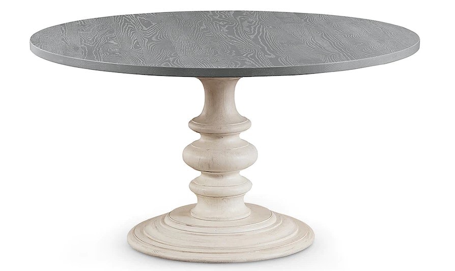 Bassett Oak Round Table 4121-K5404