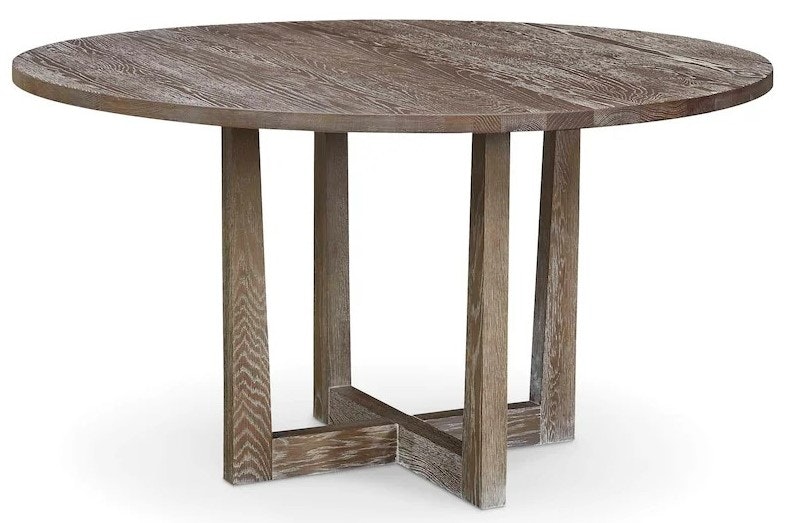 Bassett Oak Round Table 4121-K5410