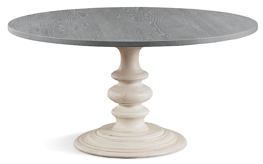 Bassett Oak Round Table 4121-K6004