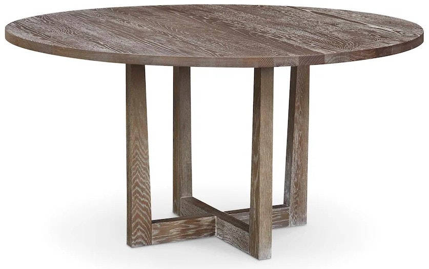 Bassett Oak Round Table 4121-K6010