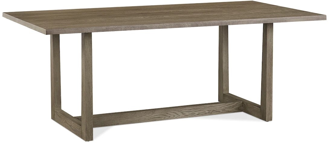 BENCHMADE Oak Rectangle Dining Table 4121-K7840L