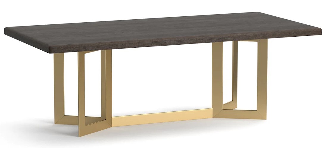 BENCHMADE Oak Rectangle Dining Table 4121-K9042B