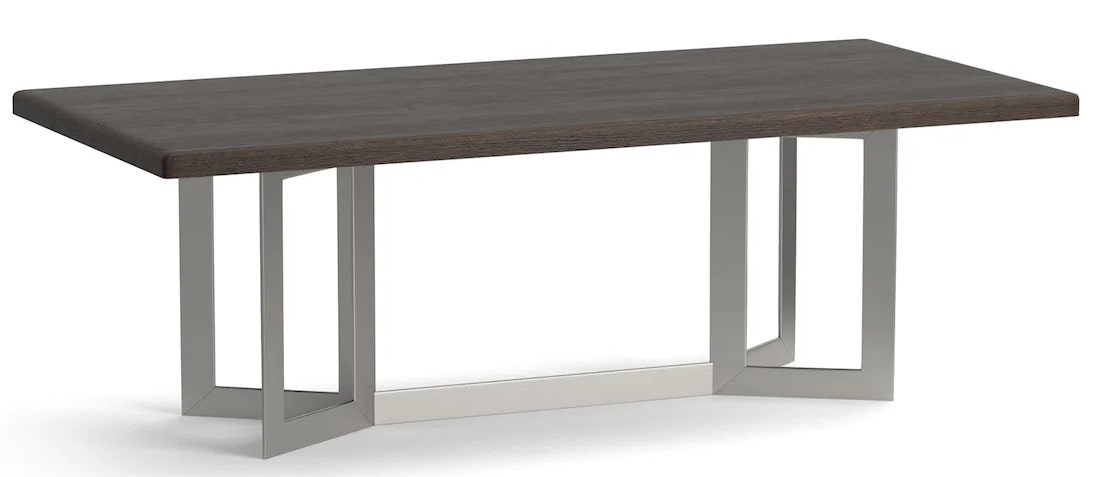 BENCHMADE Oak Live Edge Dining Table 4121-K9042LES