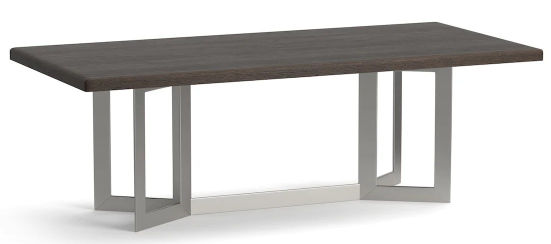Bassett Oak Rectangle Dining Table 4121-K9042S