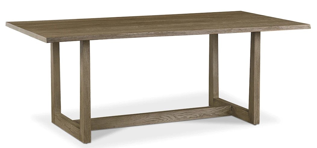 Bassett Oak Live Edge Dining Table Top 4121-L7840LE