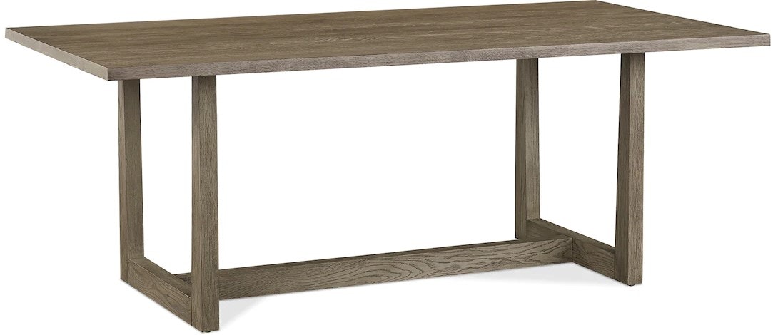 BENCHMADE Oak Rectangle Dining Table Top 4121-L9640