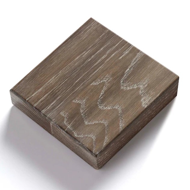 Bassett Cumberland Oak Finish Sample 4121-SBLOCKCMB