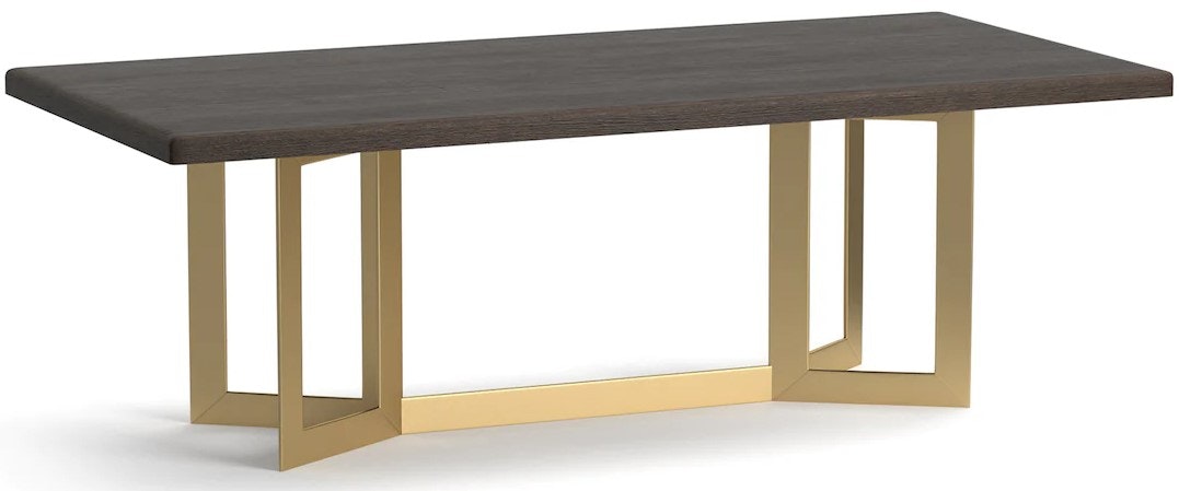 Bassett Oak Table Top 4121-T9042