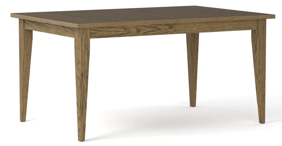 Bassett Oak Rectangle Leaf Table 4122-4060LC1