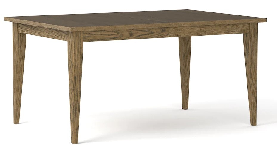 Origins Oak Rectangle 2-Leaf Table 4122-4060LC2
