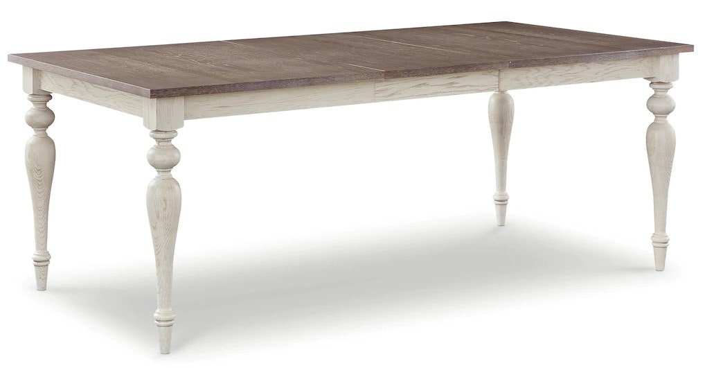 Bassett Oak Rectangle Leaf Table 4122-4060LF1SCV