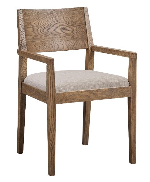 BENCHMADE Oak Arm Chair 4126-2654