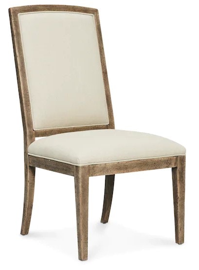 Bassett Upholstered Back Side Chair 4597-2453