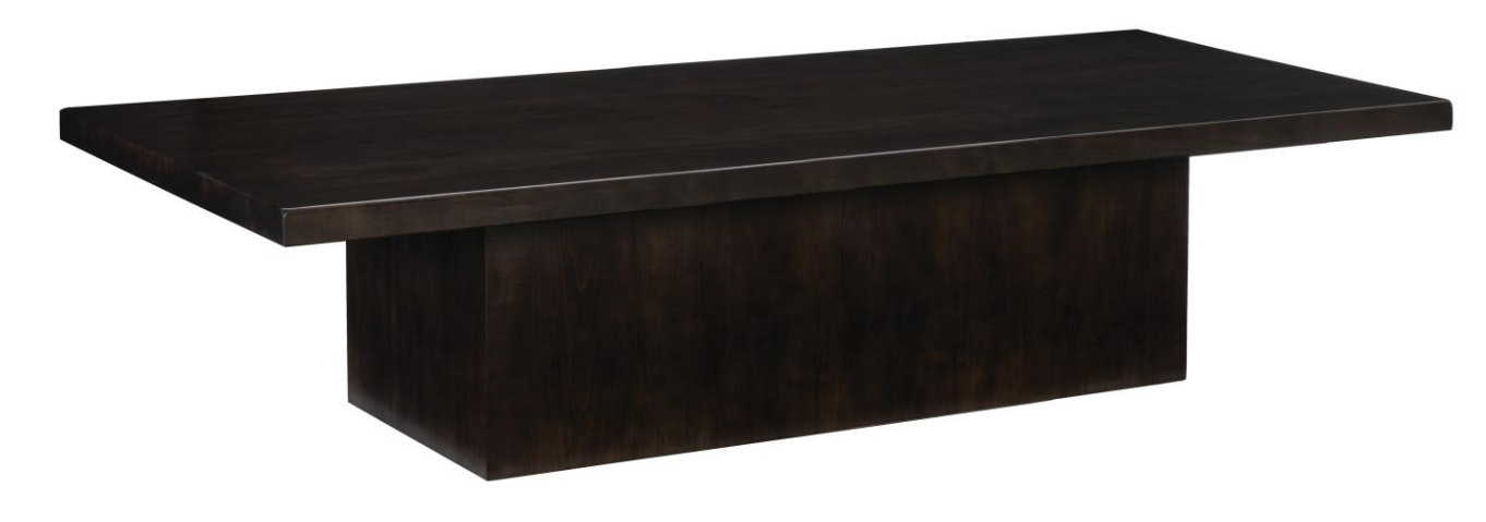 BENCHMADE Maple 50" Rectangular Cocktail Table 6031-0613