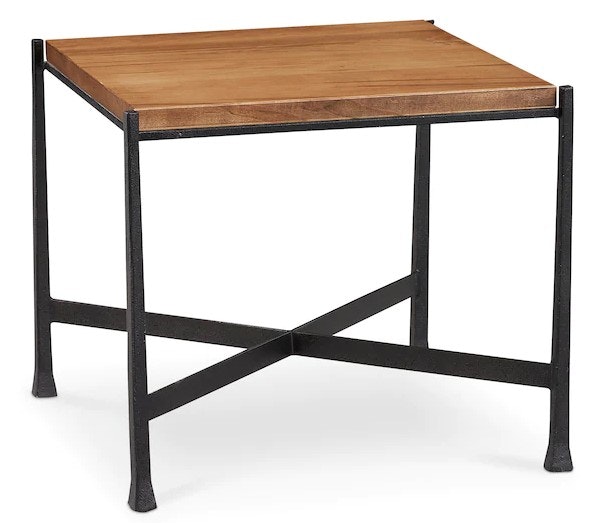 Bassett Maple End Table 6035-K665