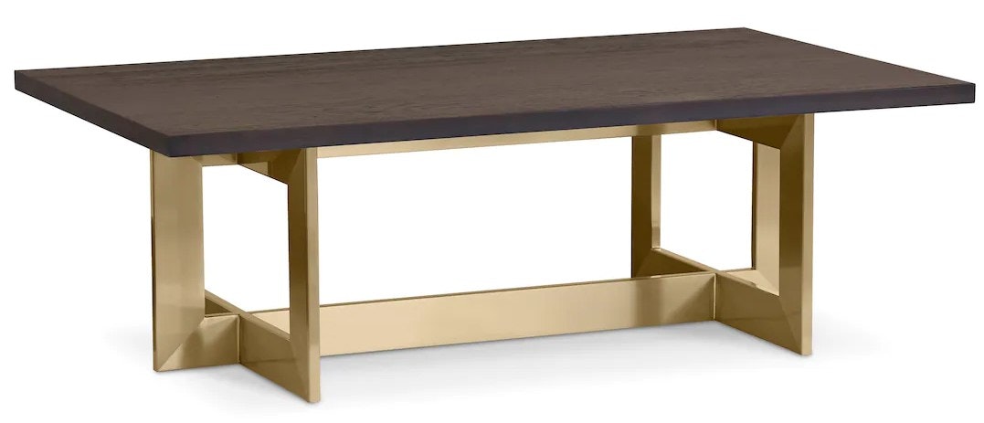 BENCHMADE Oak Rectangular Cocktail Table 6121-K613B