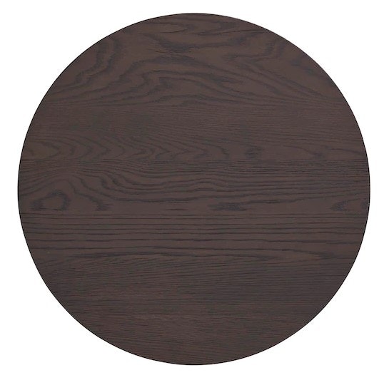 BENCHMADE Oak Round Lamp Top 6121-T641