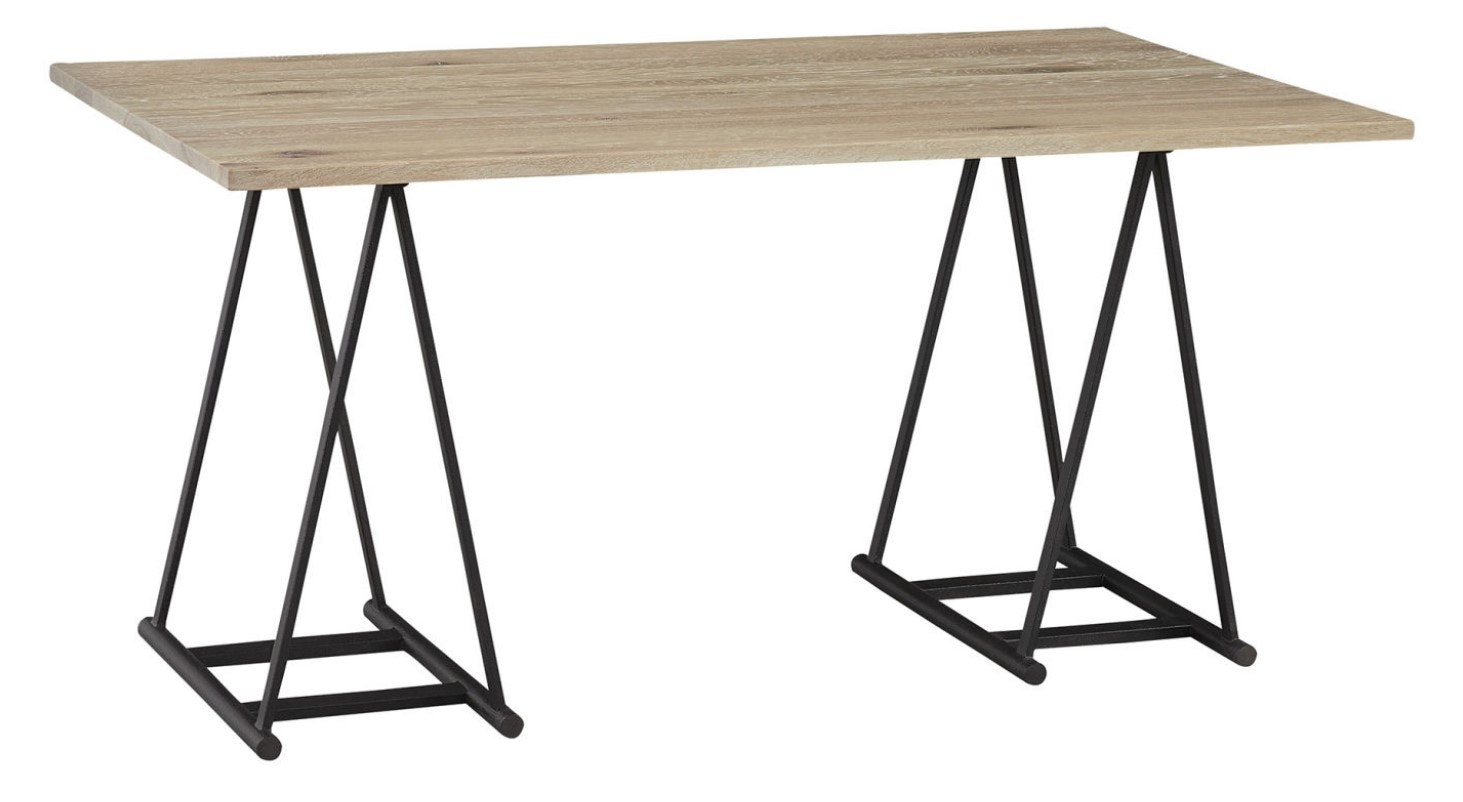Bassett Oak 60" Desk Top 6121-TP33