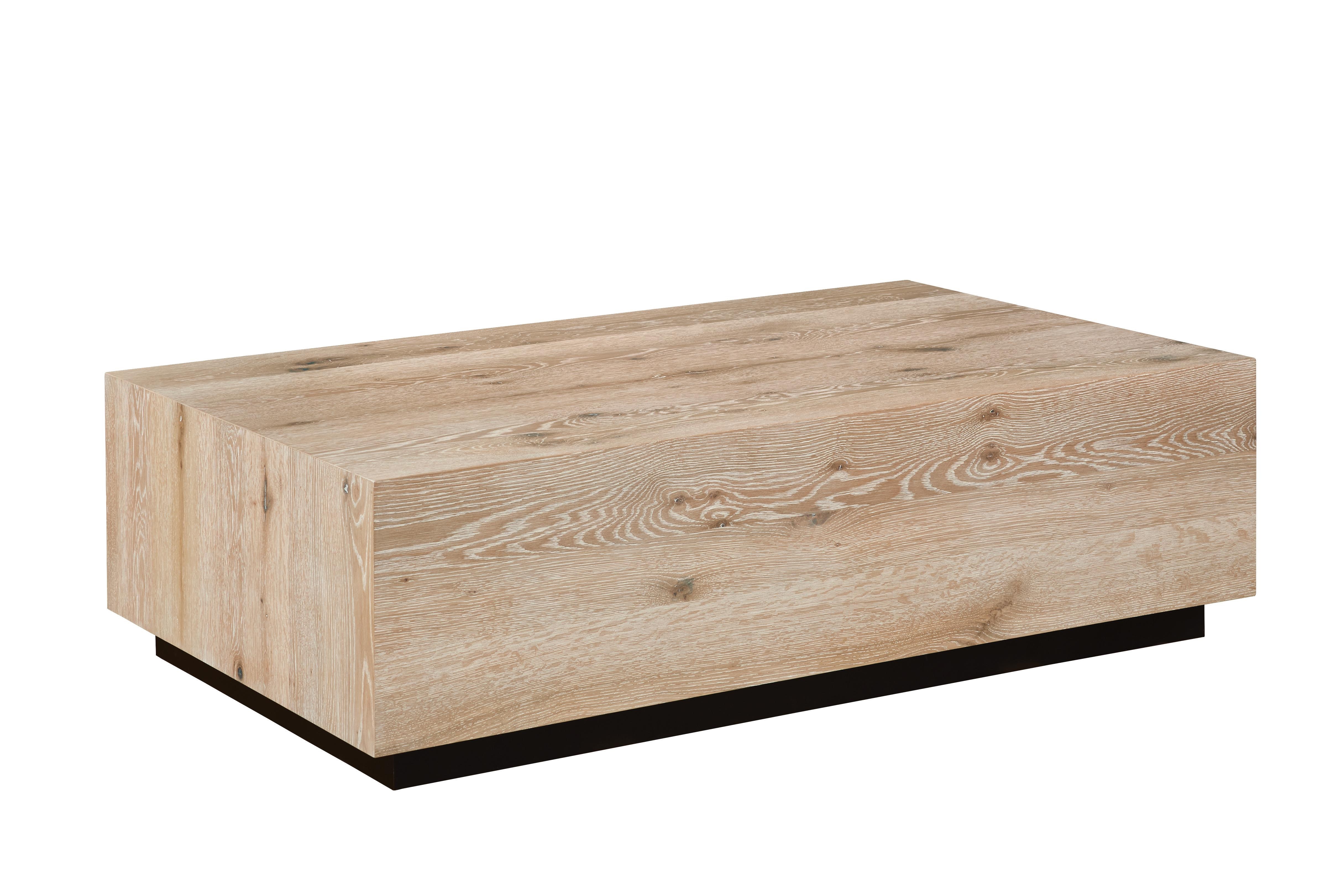 Bassett Oak Rectangular Coffee Table 6125-0613B