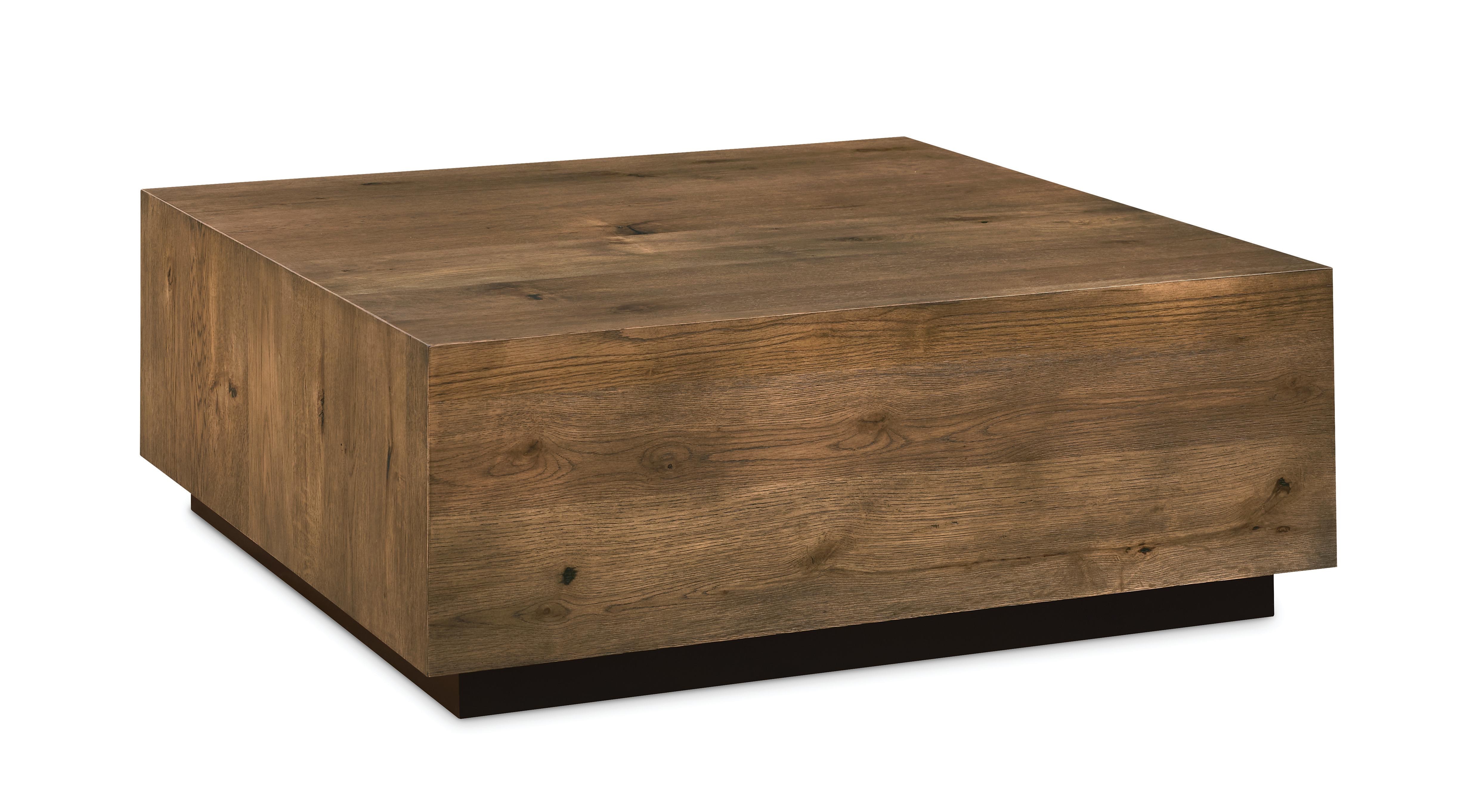 Bassett Oak Square Coffee Table 6125-0615B