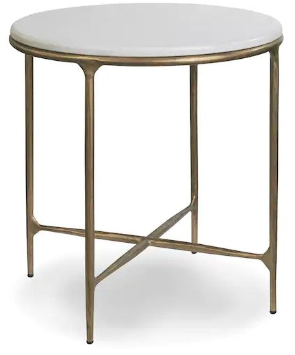 Bassett Round End Table 6216-0641