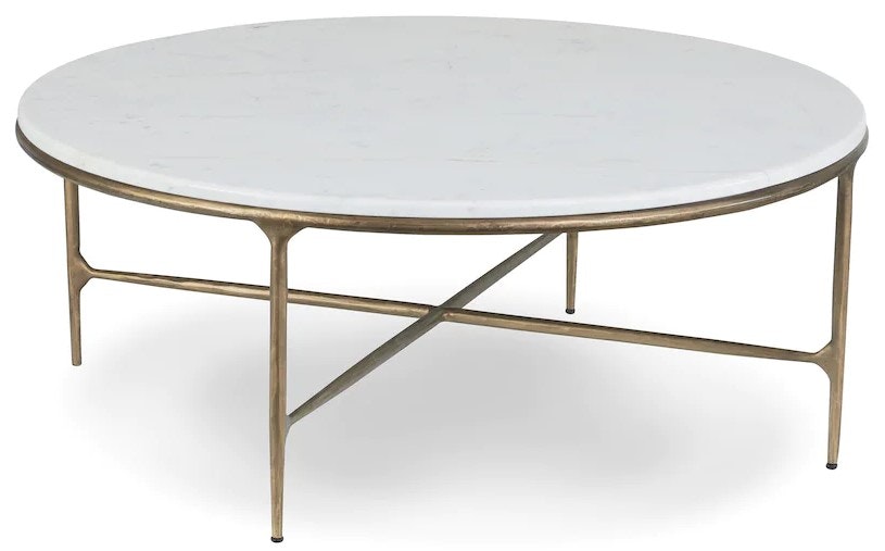 Bassett Round Cocktail Table 6216-K605