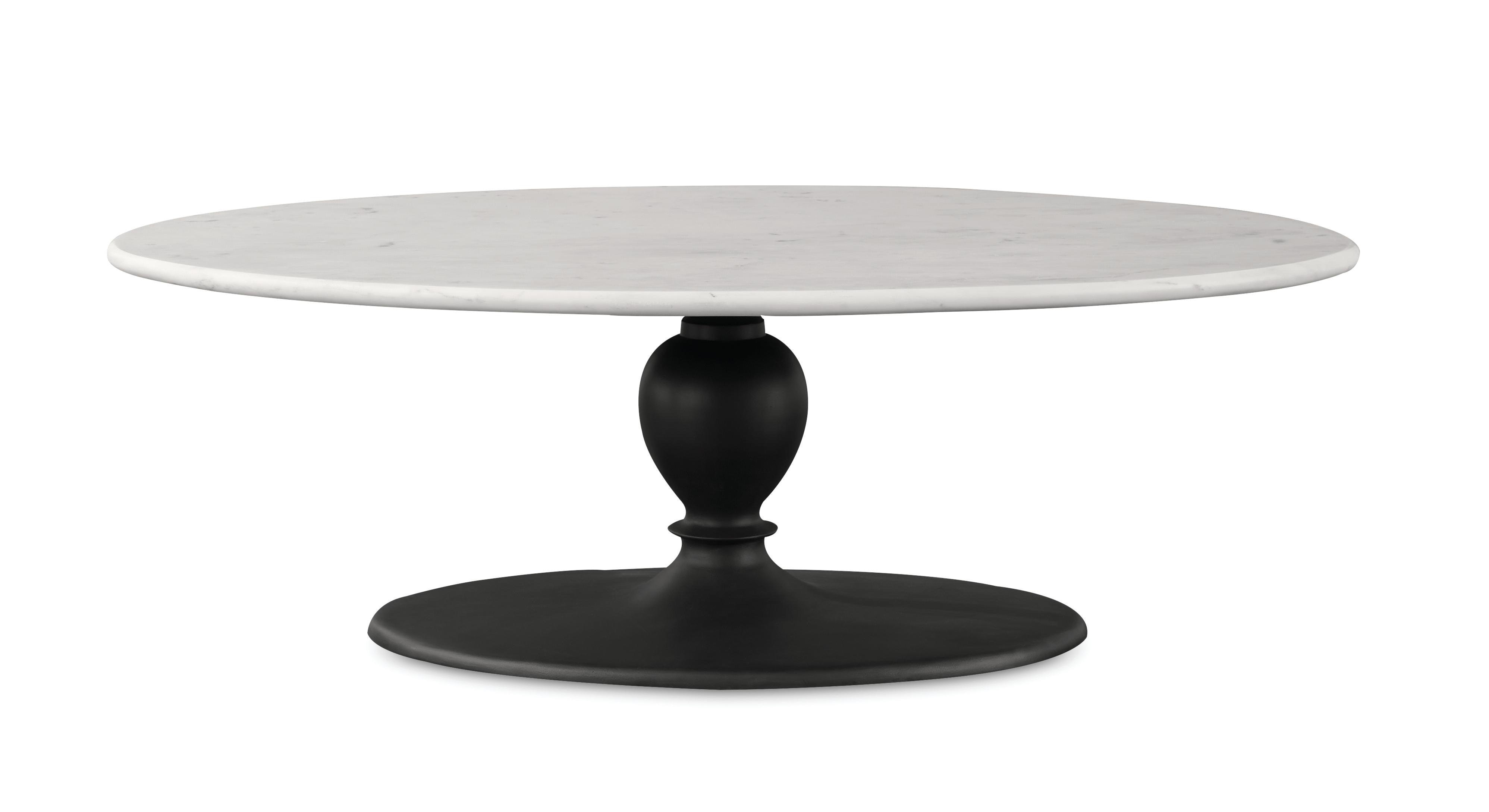 Bassett Oval Cocktail Table Base 6E25-0630BP