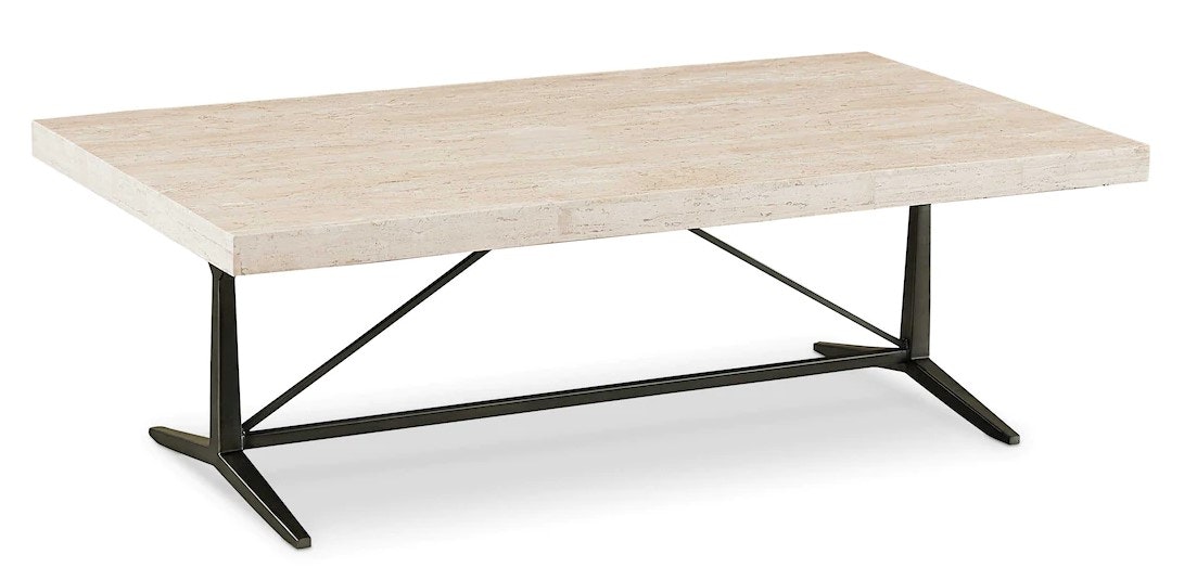 Bassett Rectangular Cocktail Table 6M50-0613