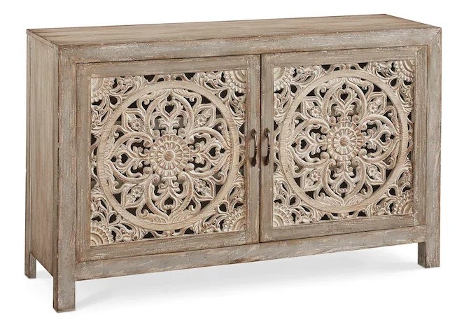 Bassett Fusion Two Door Cabinet 6W26-0859