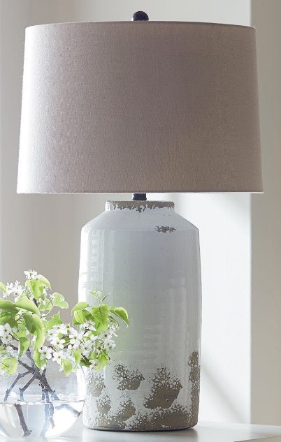 Bassett Lancaster Table Lamp 8110-CU081-A