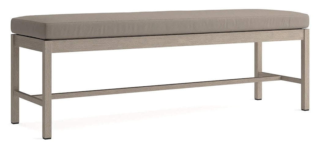 Bassett Backless Dining Bench Cushions A001-BB-OC