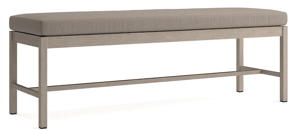 Bassett Backless Dining Bench Cushions A001-BB-WC