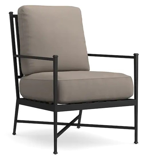 Bassett Lounge Chair A003-12