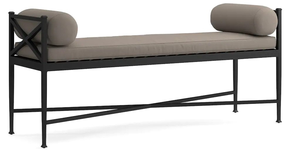 Bassett Backless Dining Bench A003-BB