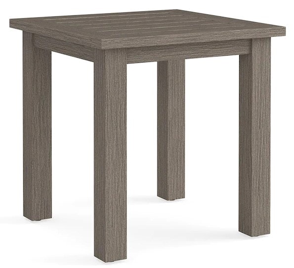 Bassett Square Side Table A005-03-O